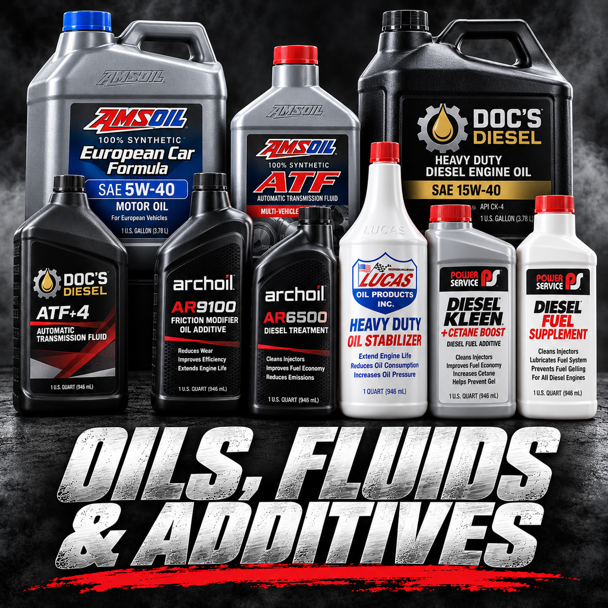 Maintenance, Service & Detailing